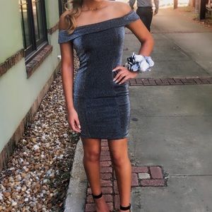 black homecoming dress